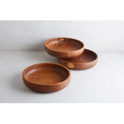 Teak Grain Bowl(柚木谷物碗)